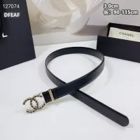 $64.00 USD Chanel AAA Quality Belts For Women #1286124