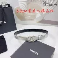 $64.00 USD Chanel AAA Quality Belts For Women #1286127