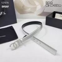 $64.00 USD Chanel AAA Quality Belts For Women #1286127
