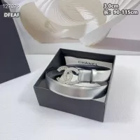 $64.00 USD Chanel AAA Quality Belts For Women #1286130
