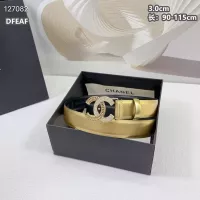 $64.00 USD Chanel AAA Quality Belts For Women #1286131