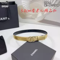 $64.00 USD Chanel AAA Quality Belts For Women #1286132