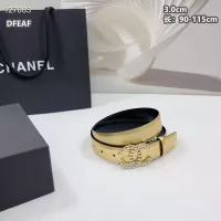 $64.00 USD Chanel AAA Quality Belts For Women #1286132