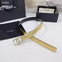 $64.00 USD Chanel AAA Quality Belts For Women #1286132