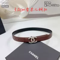 $60.00 USD Chanel AAA Quality Belts For Women #1286135