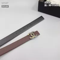 $60.00 USD Chanel AAA Quality Belts For Women #1286135