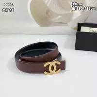 $60.00 USD Chanel AAA Quality Belts For Women #1286136