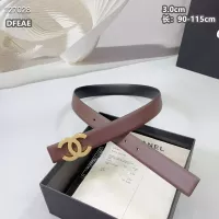 $60.00 USD Chanel AAA Quality Belts For Women #1286136
