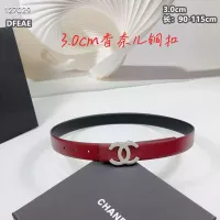 $60.00 USD Chanel AAA Quality Belts For Women #1286137