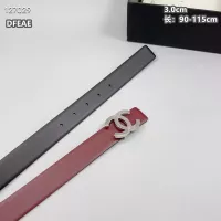 $60.00 USD Chanel AAA Quality Belts For Women #1286137