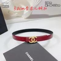 $60.00 USD Chanel AAA Quality Belts For Women #1286138