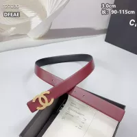 $60.00 USD Chanel AAA Quality Belts For Women #1286138