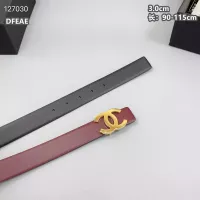 $60.00 USD Chanel AAA Quality Belts For Women #1286138