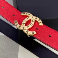 $56.00 USD Chanel AAA Quality Belts For Unisex #1286144