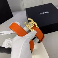 $56.00 USD Chanel AAA Quality Belts For Unisex #1286153