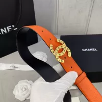 $56.00 USD Chanel AAA Quality Belts For Unisex #1286153