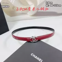 $56.00 USD Chanel AAA Quality Belts For Women #1286155