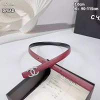 $56.00 USD Chanel AAA Quality Belts For Women #1286155