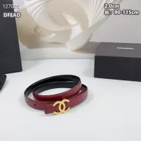 $56.00 USD Chanel AAA Quality Belts For Women #1286157