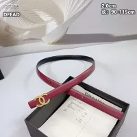 $56.00 USD Chanel AAA Quality Belts For Women #1286157