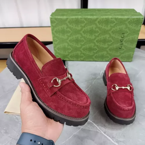 Gucci Oxfords Shoes For Men #1286169 $102.00 USD, Wholesale Replica Gucci Oxfords Shoes