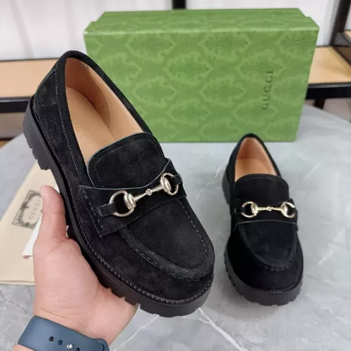 Gucci Oxfords Shoes For Women #1286172 $102.00 USD, Wholesale Replica Gucci Oxfords Shoes