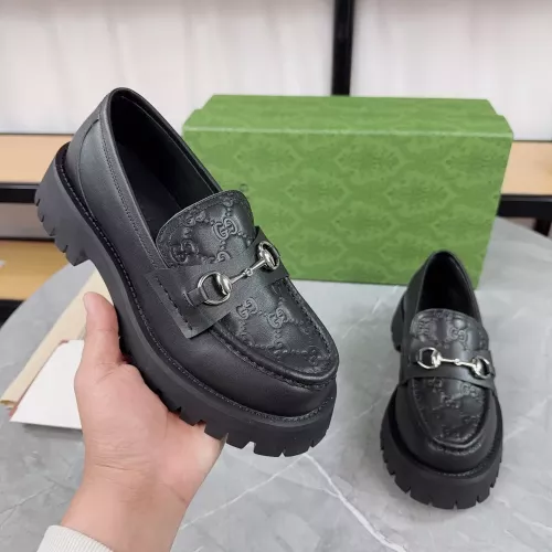 Gucci Oxfords Shoes For Men #1286175 $102.00 USD, Wholesale Replica Gucci Oxfords Shoes