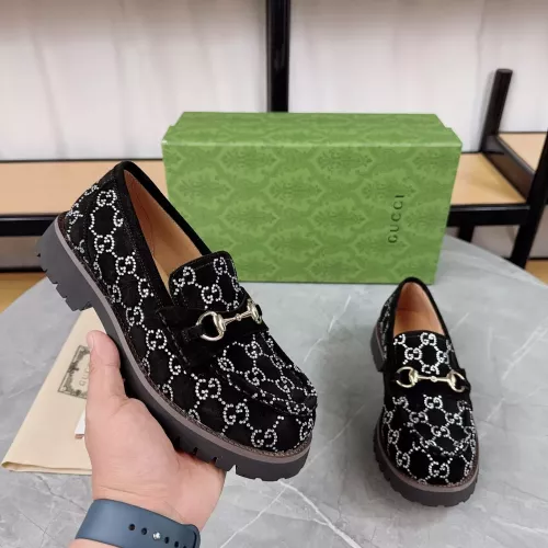 Gucci Oxfords Shoes For Men #1286179 $102.00 USD, Wholesale Replica Gucci Oxfords Shoes