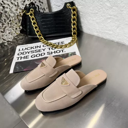 Prada Slippers For Women #1286191 $98.00 USD, Wholesale Replica Prada Slippers