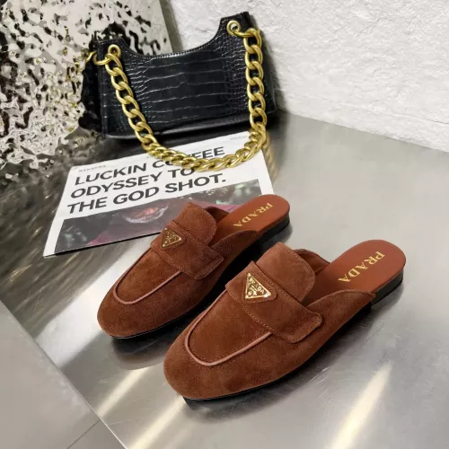 Prada Slippers For Women #1286192 $98.00 USD, Wholesale Replica Prada Slippers