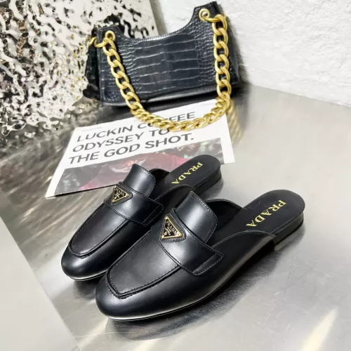 Prada Slippers For Women #1286193 $98.00 USD, Wholesale Replica Prada Slippers