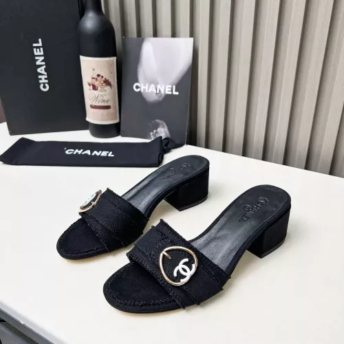 Chanel Slippers For Women #1286224 $100.00 USD, Wholesale Replica Chanel Slippers