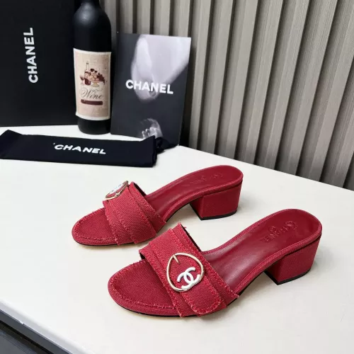 Chanel Slippers For Women #1286226 $100.00 USD, Wholesale Replica Chanel Slippers