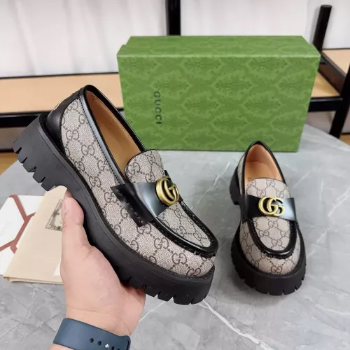 Gucci Oxfords Shoes For Men #1286233 $100.00 USD, Wholesale Replica Gucci Oxfords Shoes