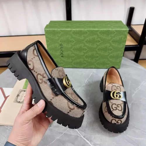 Gucci Oxfords Shoes For Men #1286235 $100.00 USD, Wholesale Replica Gucci Oxfords Shoes
