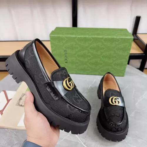 Gucci Oxfords Shoes For Men #1286239 $100.00 USD, Wholesale Replica Gucci Oxfords Shoes