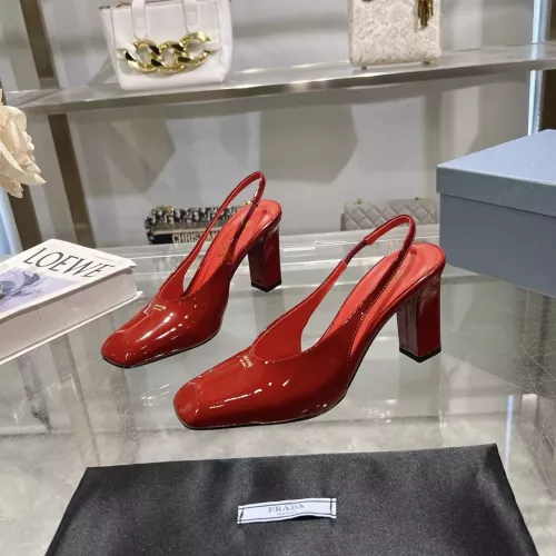 Prada Sandal For Women #1286263 $98.00 USD, Wholesale Replica Prada Sandal