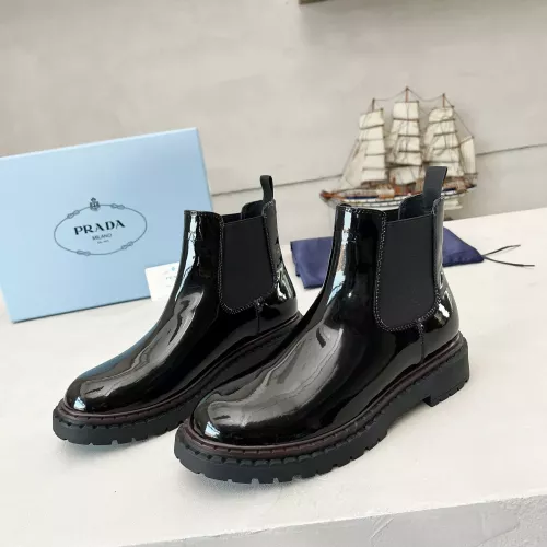Prada Boots For Women #1286275 $125.00 USD, Wholesale Replica Prada Boots
