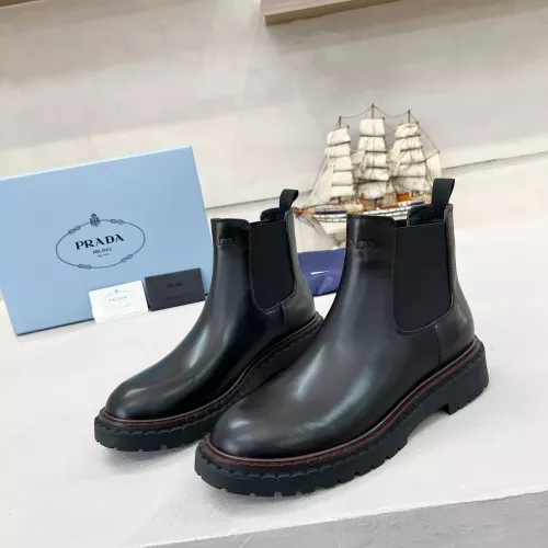 Prada Boots For Women #1286277 $125.00 USD, Wholesale Replica Prada Boots