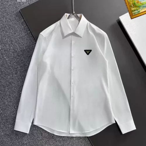 Prada Shirts Long Sleeved For Unisex #1286327 $40.00 USD, Wholesale Replica Prada Shirts