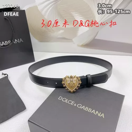 Dolce &amp; Gabbana D&amp;G AAA Quality Belts For Unisex #1286364 $60.00 USD, Wholesale Replica Dolce &amp; Gabbana D&amp;G AAA Quality Belts