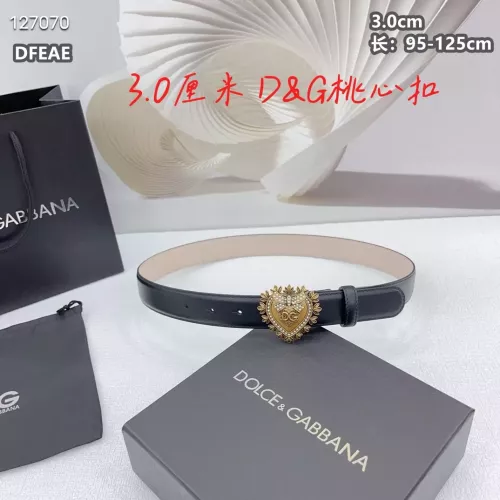 Dolce &amp; Gabbana D&amp;G AAA Quality Belts For Unisex #1286366 $60.00 USD, Wholesale Replica Dolce &amp; Gabbana D&amp;G AAA Quality Belts