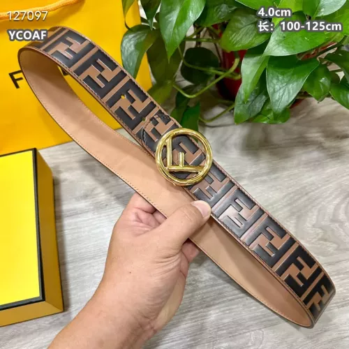 Fendi AAA Quality Belts For Men #1286380 $64.00 USD, Wholesale Replica Fendi AAA Quality Belts