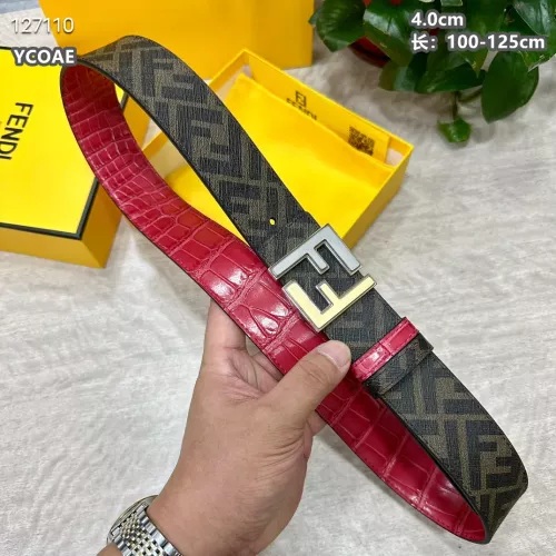 Fendi AAA Quality Belts For Men #1286383 $60.00 USD, Wholesale Replica Fendi AAA Quality Belts