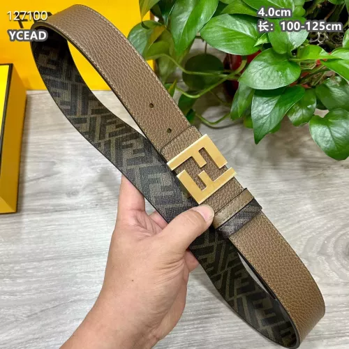 Fendi AAA Quality Belts For Men #1286387 $56.00 USD, Wholesale Replica Fendi AAA Quality Belts