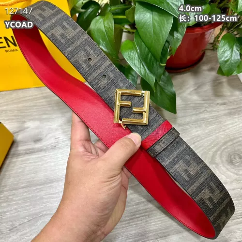 Fendi AAA Quality Belts For Men #1286396 $56.00 USD, Wholesale Replica Fendi AAA Quality Belts
