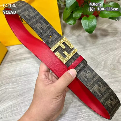 Fendi AAA Quality Belts For Men #1286407 $56.00 USD, Wholesale Replica Fendi AAA Quality Belts