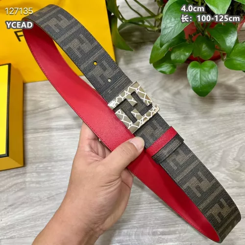 Fendi AAA Quality Belts For Men #1286414 $56.00 USD, Wholesale Replica Fendi AAA Quality Belts