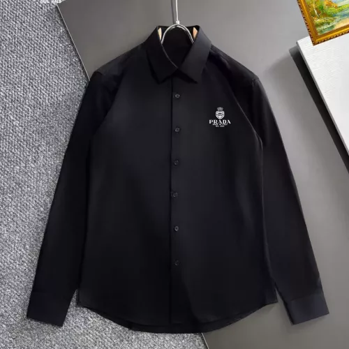 Prada Shirts Long Sleeved For Unisex #1286451 $40.00 USD, Wholesale Replica Prada Shirts