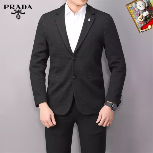 Prada Jackets Long Sleeved For Men #1286457 $68.00 USD, Wholesale Replica Prada Jackets